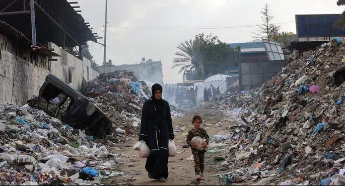أنباء عن التوصل إلى هدنة لـ70 يوما فى غزة مقابل إطلاق 10 محتجزين