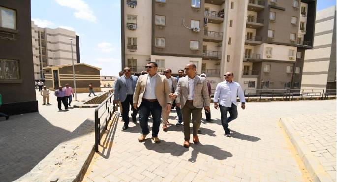 وزير الإسكان يتفقد مشروع “سكن مصر” بأرض المعارض بالقاهرة الجديدة