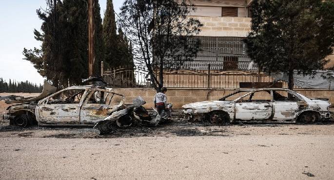 مصدر أمنى سورى يعلن عن اتفاق بخصوص مدينة جرمانا فى ضواحى دمشق
