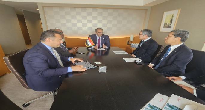وزير الاتصالات يبحث مع الوكالة اليابانية التعاون فى مجالات بناء القدرات الرقمية والذكاء الاصطناعى