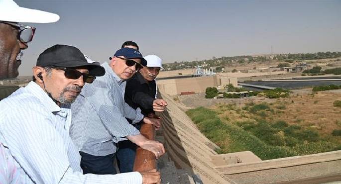 وزير الرى: جهود متواصلة فى أعمال الصيانة الدورية لرفع كفاءة خزان أسوان