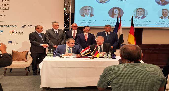 وزير الاستثمار يشهد الافتتاح الرسمى للملتقى الاقتصادى العربى الألمانى