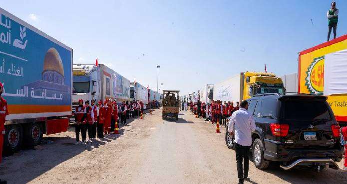 الأمم المتحدة: الأنظار تتجه نحو غزة مع استئناف دخول أولى شحنات الإغاثة