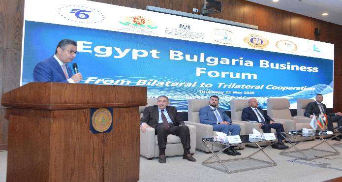 وزير التموين يشارك فى منتدى الأعمال المصرى البلغارى لبحث شراكة إستراتيجية بين البلدين