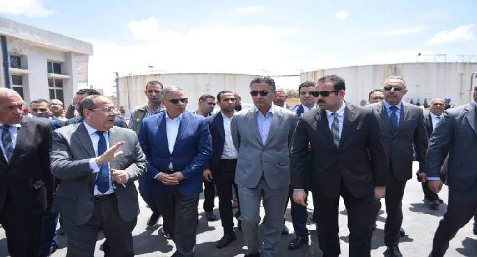 وزير التموين :مضاعفة السعة التخزينية لمحطة الزيوت بالمكس تأتى ضمن خطة متكاملة للتطوير