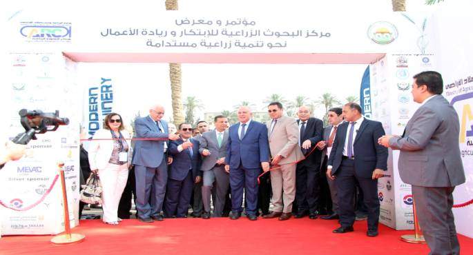 وزير الزراعة: نهضة غير مسبوقة وتنمية زراعية شملت ربوع مصر فى عهد الرئيس السيسى
