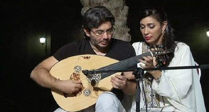 اليوم..ثنائى العود”غسان ودينا”بقصر الأمير طاز