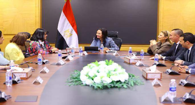 وزيرة التضامن تشهد توقيع بروتوكول تعاون بين صندوق دعم الصناعات الريفية والبيئية ومؤسسة دلتا