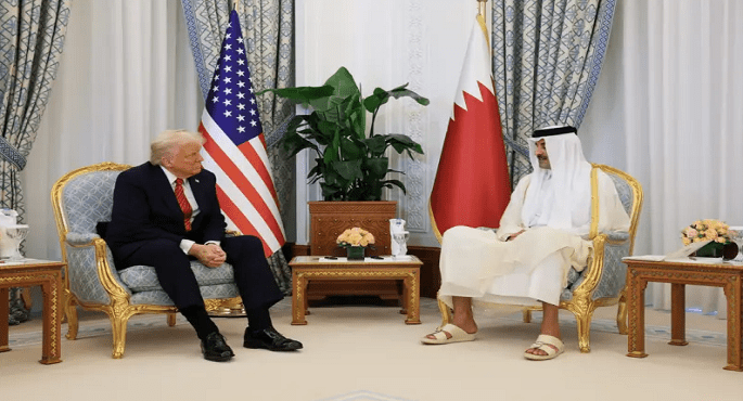 الشرق القطرية: زيارة ترامب تعطى دفعة جديدة للشراكات الاستراتيجية بين البلدين