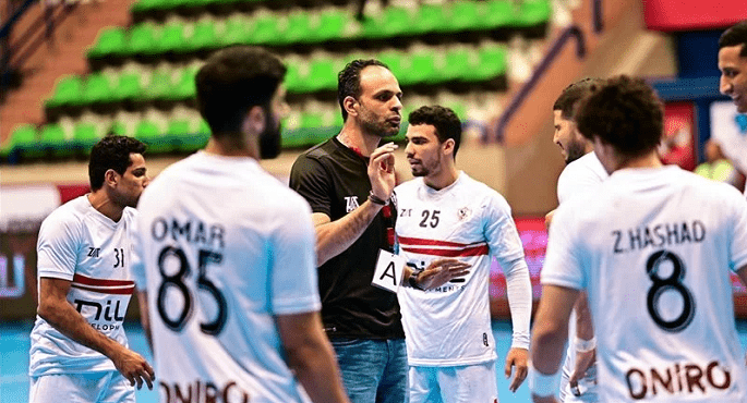 الزمالك يواجه الترجى فى نصف نهائى البطولة الإفريقية لكرة اليد