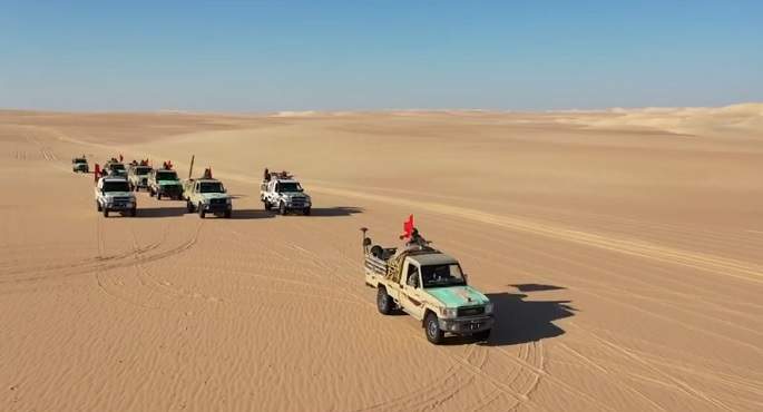 بالفيديو.. قوات حرس الحدود تواصل توجيه ضرباتها القاصمة لمهربى المواد المخدرة