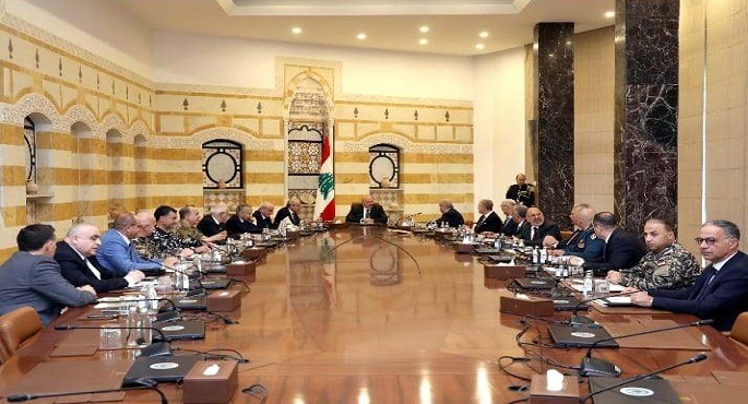 بالفيديو.. الأعلى للدفاع فى لبنان يحذر حماس من تنفيذ “أعمال تمس الأمن القومى” للبلاد