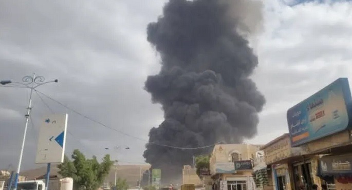 الجيش الإسرائيلى يستهدف مواقع للحوثيين فى صنعاء