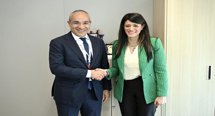 بالصور.. وزيرة التخطيط تبحث مع وزراء مالية تركيا وأذربيجان وأرمينيا سبل تعزيز العلاقات الاقتصادية
