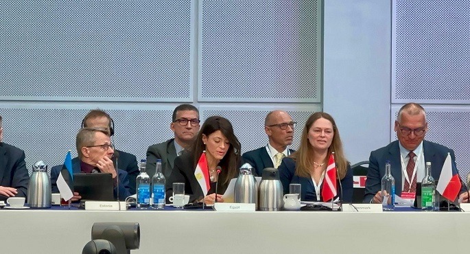 المشاط تلقى كلمة مصر بالجلسة العامة لمجلس محافظى البنك الأوروبى لإعادة الإعمار والتنمية
