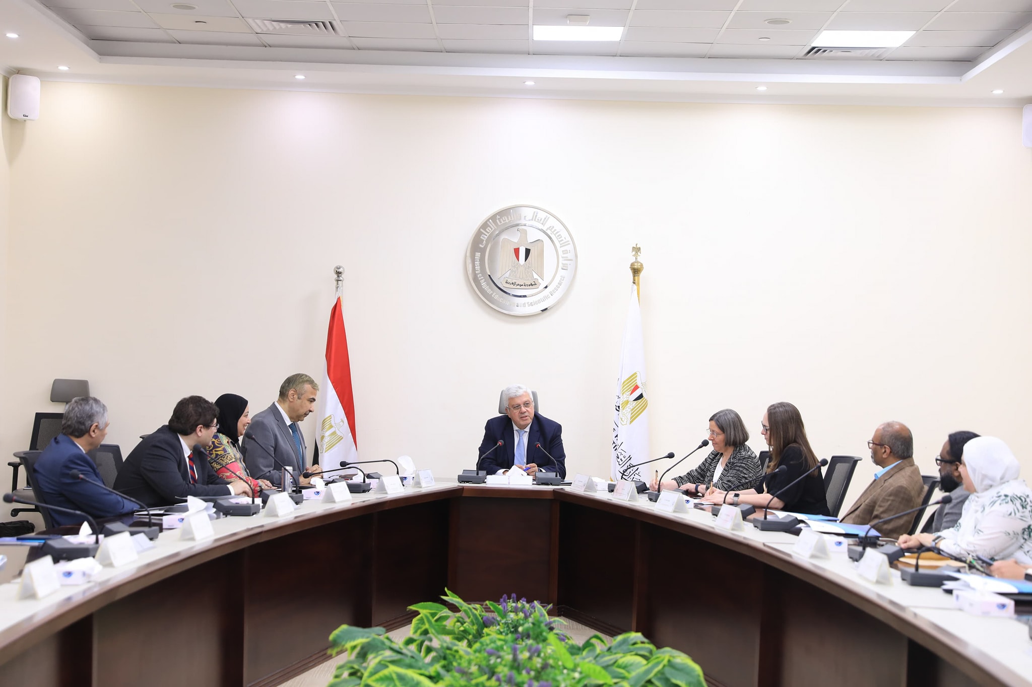 التعليم العالى: تعاون علمى جديد بين مصر والولايات المتحدة فى مجال الأمن الغذائى والزراعة الذكية