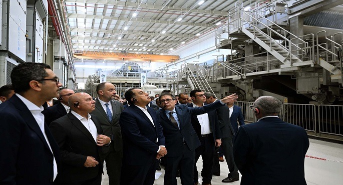 بالصور.. رئيس الوزراء يفتتح توسعات “هيات إيجيبت للمنتجات الصحية” فى السخنة باستثمارات 60 مليون دولار