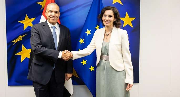 وزير الخارجية يؤكد رفض مصر الكامل للسياسات الإسرائيلية واستخدام التجويع كسلاح ضد الشعب الفلسطينى