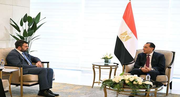 بالصور.. رئيس الوزراء يبحث مع وزير خارجية بلغاريا الفرص الواعدة لتعزيز التعاون بين البلدين