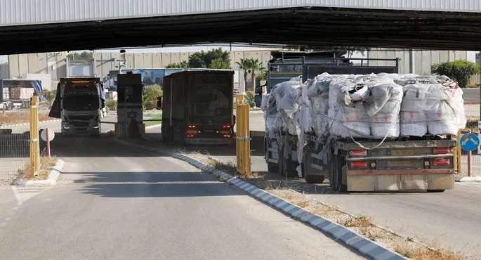 الأونروا: قطاع غزة بحاجة إلى 600 شاحنة مساعدات كل يوم