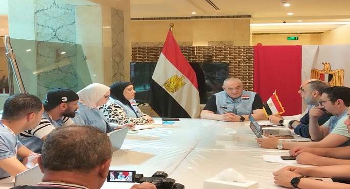 الصحة: عيادات البعثة الطبية تستقبل 2785 زيارة من الحجاج المصريين وتعاون كامل مع السلطات السعودية