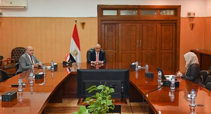 وزير الرى يبحث آخر مستجدات إنشاء “مدارس فنية مهنية لتكنولوجيا الرى”