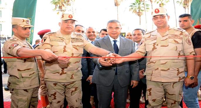 القوات المسلحة تفتتح مجمعات خدمية بعد انتهاء تطويرها