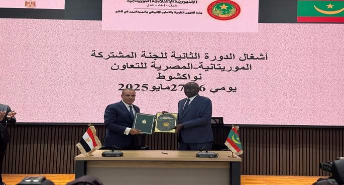 وزير الخارجية يترأس الجانب المصرى خلال أعمال اللجنة المشتركة المصرية الموريتانية فى نواكشوط