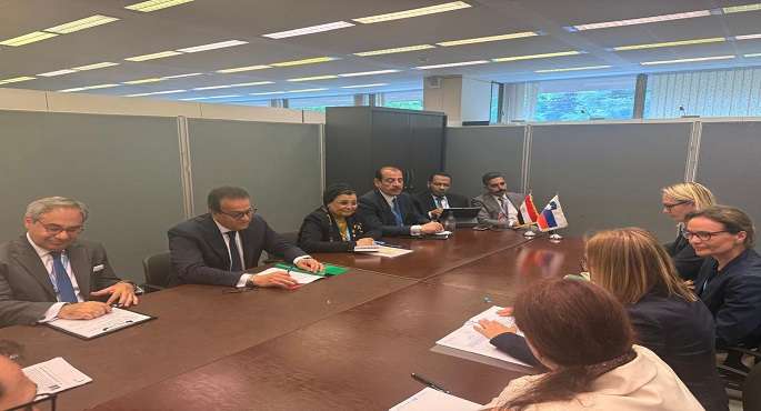 وزير الصحة يبحث مع نظيرته السلوفينية التعاون في العديد من المجالات الطبية