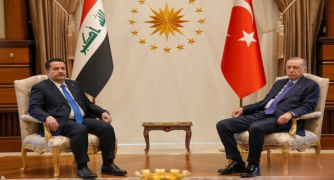 رئيس وزراء العراق والرئيس التركى يؤكدان أهمية السماح بدخول المساعدات الإنسانية لغزة