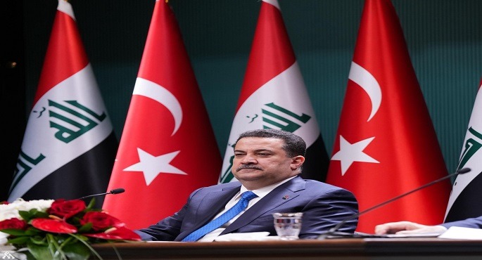 رئيس وزراء العراق: لن نسمح لأى جهة باستخدام أراضينا للاعتداء على دول الجوار
