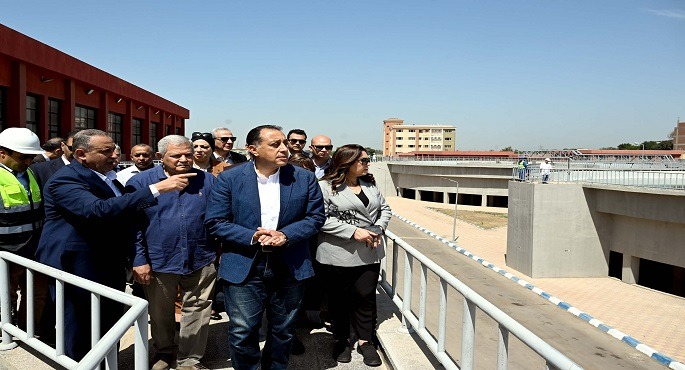 بالصور.. خلال جولته بالغربية.. رئيس الوزراء يتفقد محطة مياه المرشحة الملاحية الجديدة بطنطا