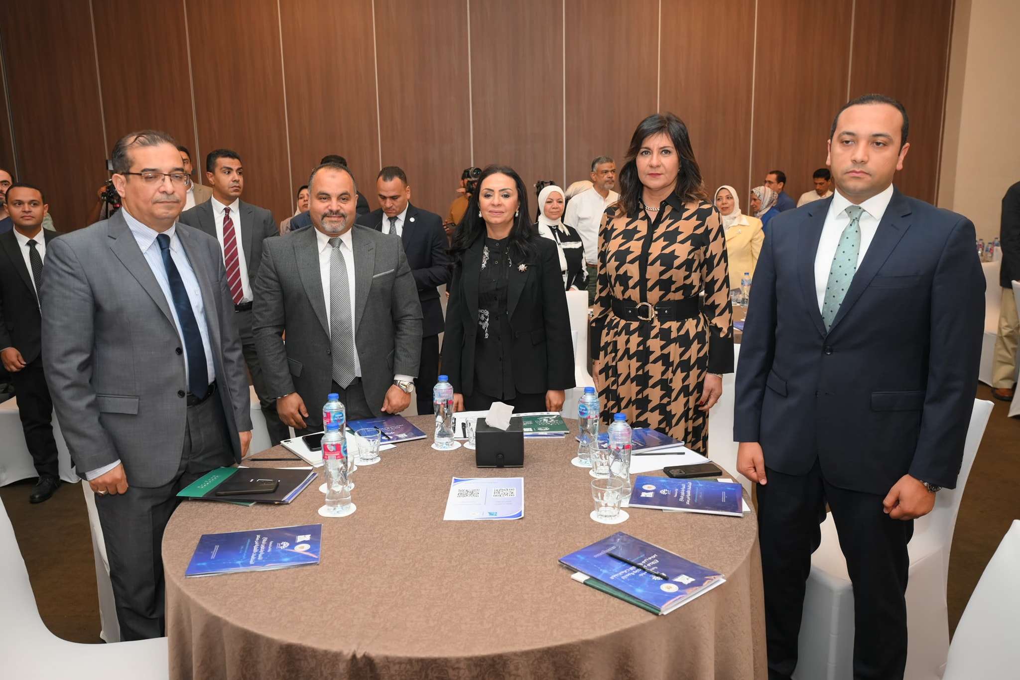 وزيرة التضامن والسفيرة نبيلة مكرم تشهدان إطلاق “مصر الخير”وثيقة”رؤية مجتمعية لتنمية وتطوير المنظمات الأهلية