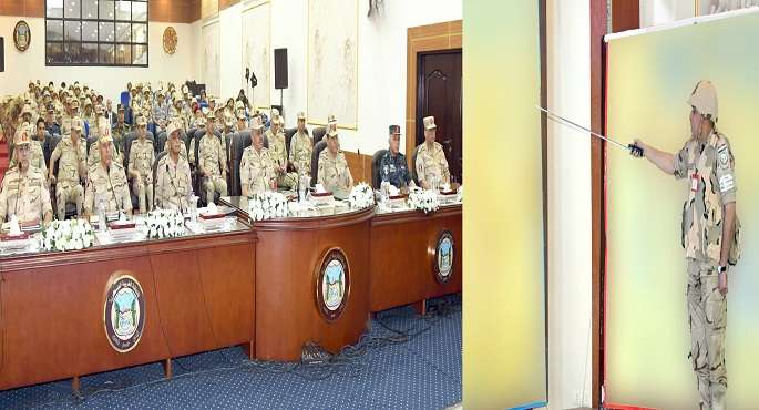 بالفيديو والصور.. وزير الدفاع يشهد تنفيذ المرحلة الرئيسية لمشروع مراكز القيادة التعبوى للمنطقة الغربية العسكرية