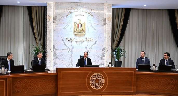 بالصور.. رئيس الوزراء يؤكد استمرار دعم مصر الكامل لمبدأ الصين واحدة