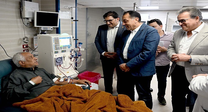 بالصور.. خلال زيارته إلى الغربية.. مدبولى يؤكد أهمية جهود تطوير قدرات المنشآت التابعة للتأمين الصحى