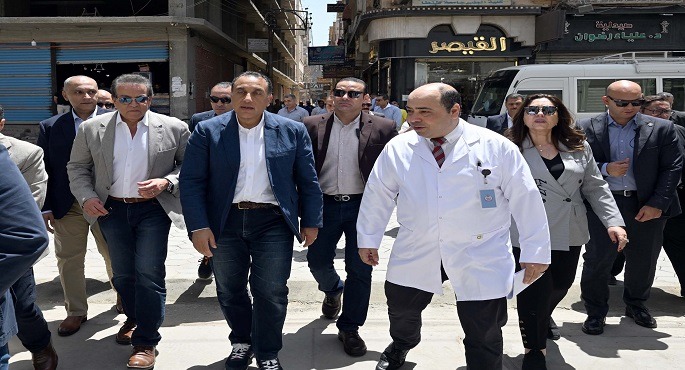 بالصور.. رئيس الوزراء يتفقد مستشفى حميات طنطا خلال جولته بمحافظة الغربية