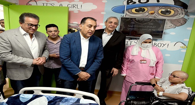 رئيس الوزراء يتفقد مركز أورام طنطا القديم خلال جولته بمحافظة الغربية