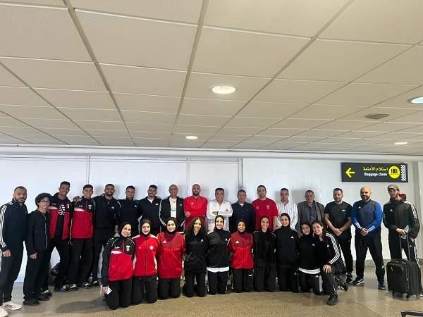 منتخب الكاراتيه يبدأ منافسات الدورى العالمى بالمغرب