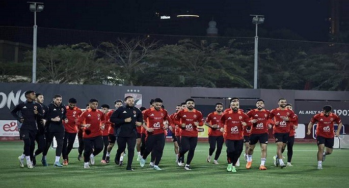 الأهلى يواجه المصرى البورسعيدى الليلة بالدورى على ستاد برج العرب