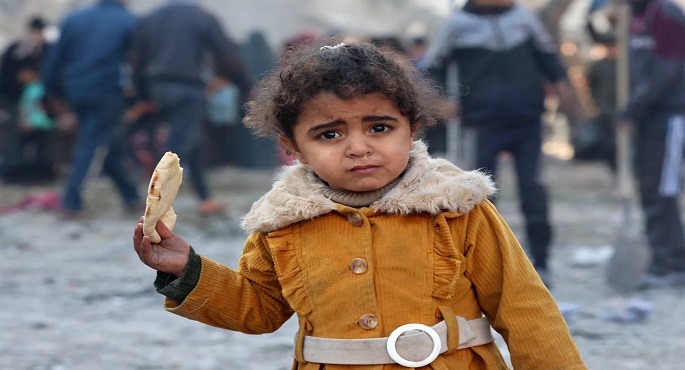 الخليج :الهدف الأساسى لإسرائيل هو تهجير كل المدنيين من قطاع غزة