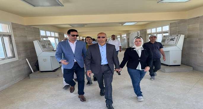 وزير الإسكان: تشغيل المرحلة الثانية جزئياَ ودخولها الخدمة من محطة مياه القاهرة الجديدة