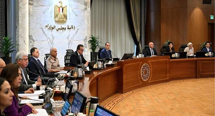 مجلس الوزراء يوافق خلال اجتماعه الأسبوعى على عدد من القرارات ومشروعات القوانين