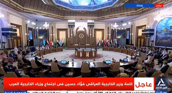 اجتماع وزراء الخارجية العرب لبحث جدول أعمال القمة العربية المرتقبة