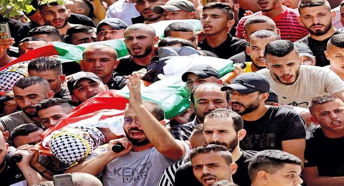 استشهاد شابين فلسطينيين برصاص الاحتلال الإسرائيلى بقطاع غزة والضفة الغربية