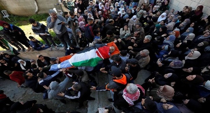 استشهاد 22 فلسطينيا فى قصف إسرائيلى على وسط وشمال قطاع غزة