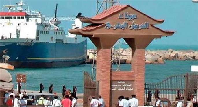 إعادة إغلاق ميناء العريش البحرى نظرا لسوء الأحوال الجوية