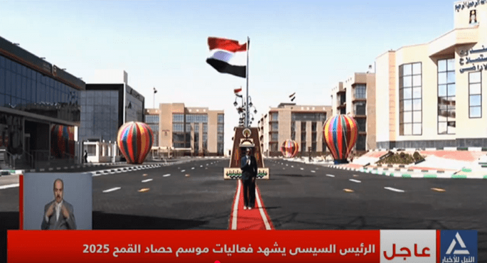 السيسى يشهد افتتاح مجمع المصالح الحكومية للخدمات الذكية بالوادى الجديد عبر الفيديو كونفرانس