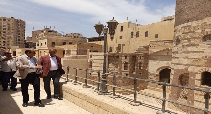 الأعلى للآثار يوجه بسرعة البدء فى مشروع إضاءة المتحف القبطى بمصر القديمة