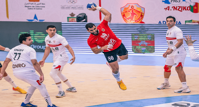 مواجهة قوية بين الأهلى والزمالك بنصف نهائى السوبر الإفريقى لكرة اليد